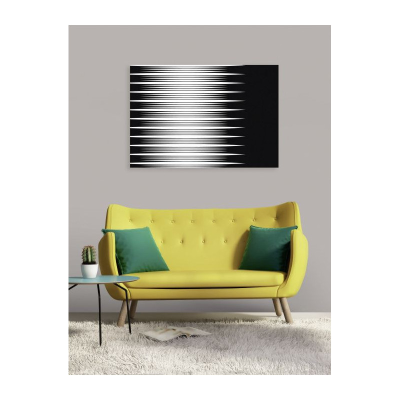HYPNOGRAM canvas print