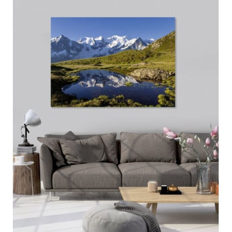 Poster montagne BELLACHAT