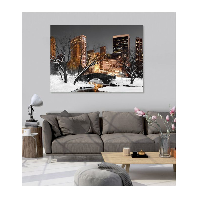 Poster New York CENTRAL PARK LIGHTS