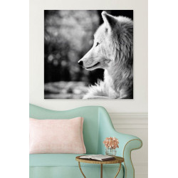 Poster ENTRE CHIEN ET LOUP