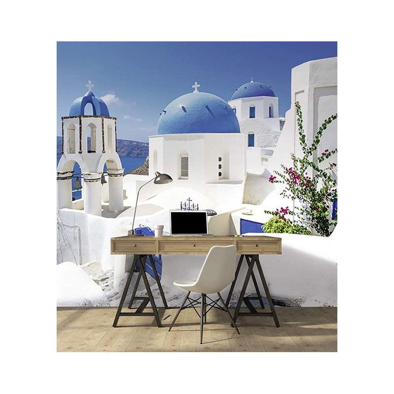 GREEK ISLAND Wallpaper
