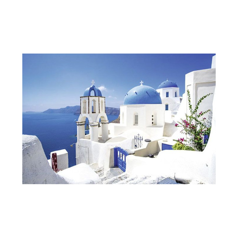GREEK ISLAND Poster - Panoramic poster