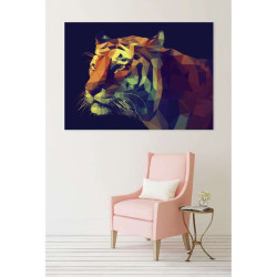 Póster GEOMETRIA TIGRIS