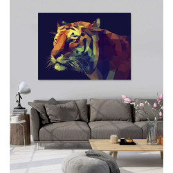Póster GEOMETRIA TIGRIS