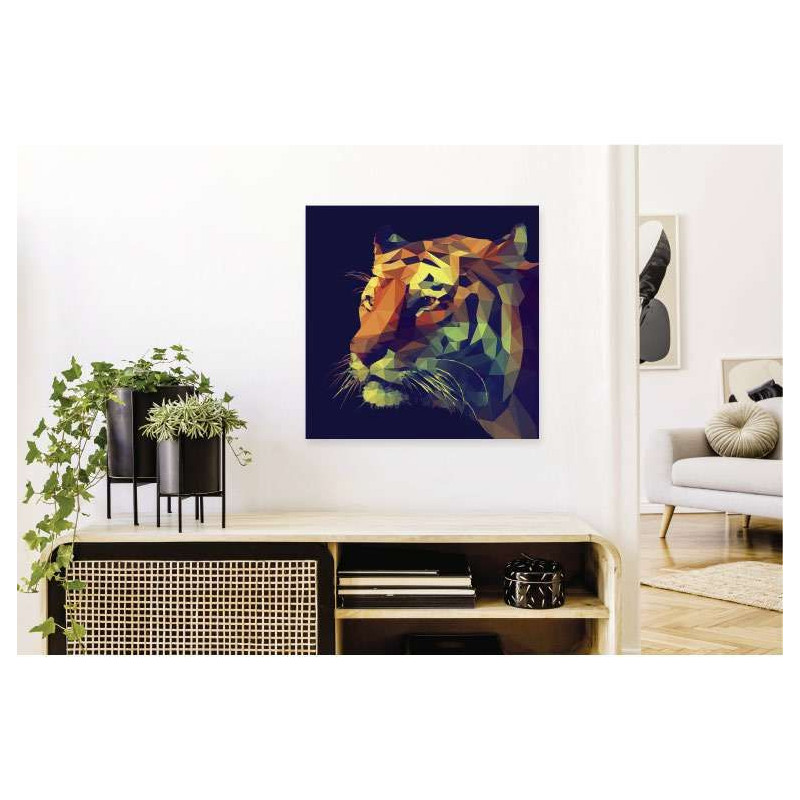 Póster GEOMETRIA TIGRIS