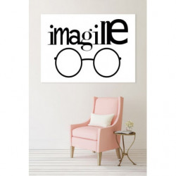 IMAGINE canvas print