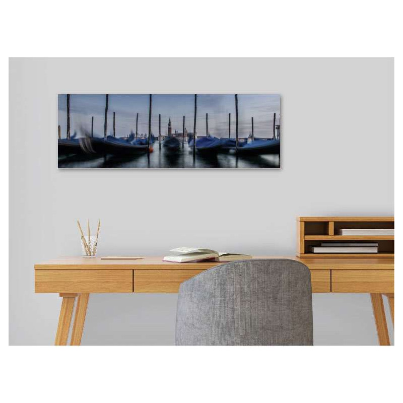 GONDOLAS IN VENICE poster