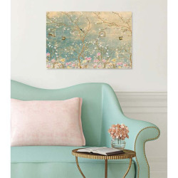 Poster JARDIN ABSTRAIT