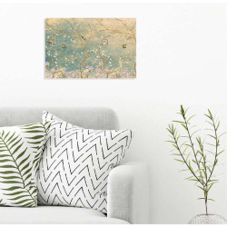Poster JARDIN ABSTRAIT