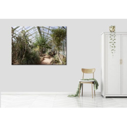Póster JARDÍN INVERNADERO