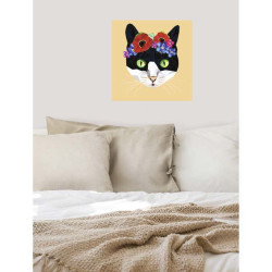 Poster LE CHAT DE FRIDA