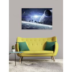 Póster EL ESPACIO