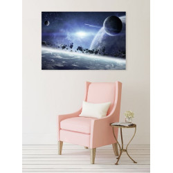 Póster EL ESPACIO