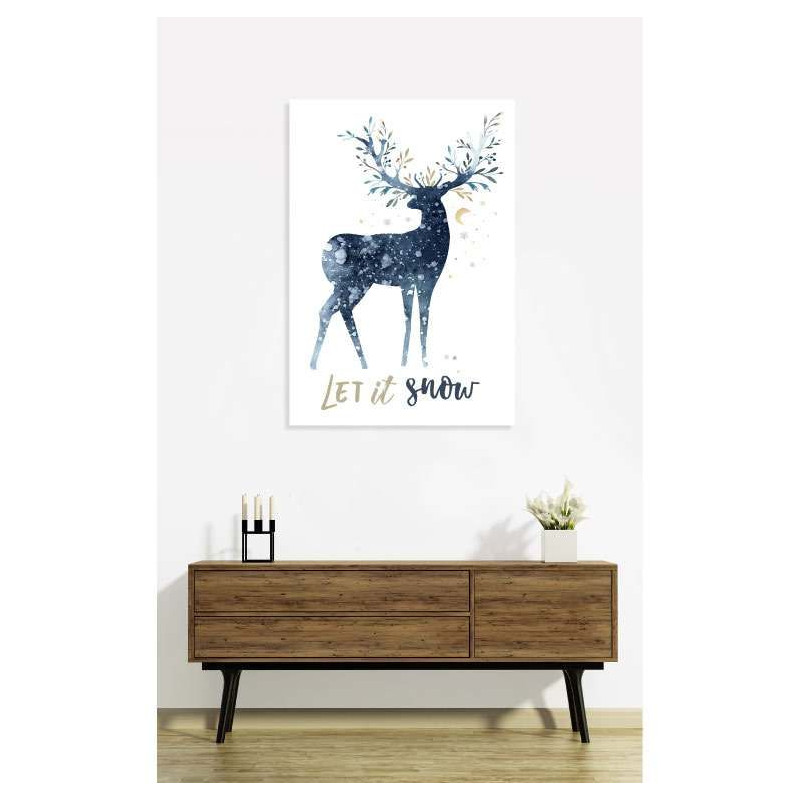 Poster LET IT SNOW