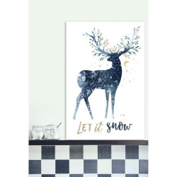 Póster QUE NIEVA