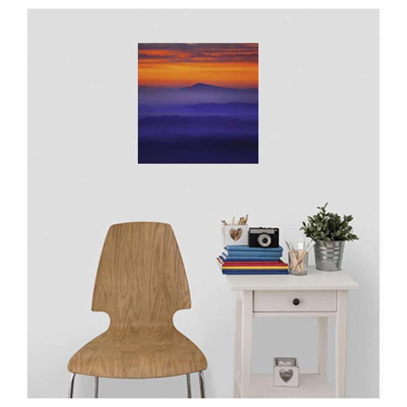 SUNRISE OVER THE CEVENNES poster