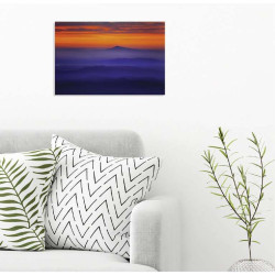 SUNRISE OVER THE CEVENNES poster