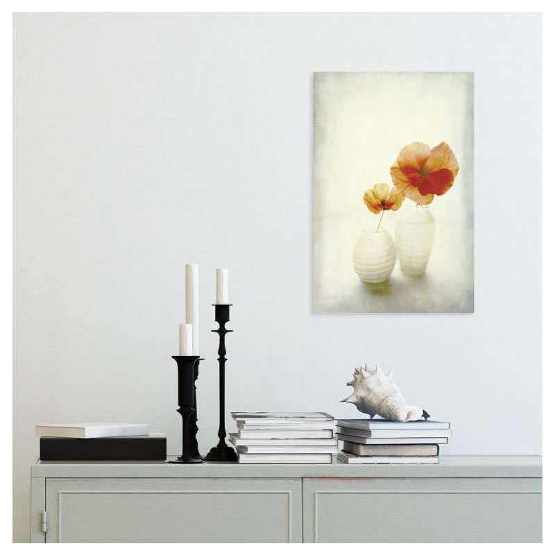 Póster LUCES NARANJAS DE INTERIOR