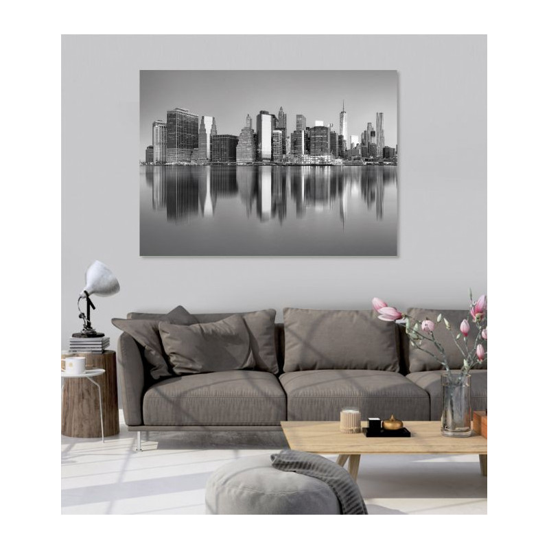Poster MANHATTAN PANORAMIQUE NB