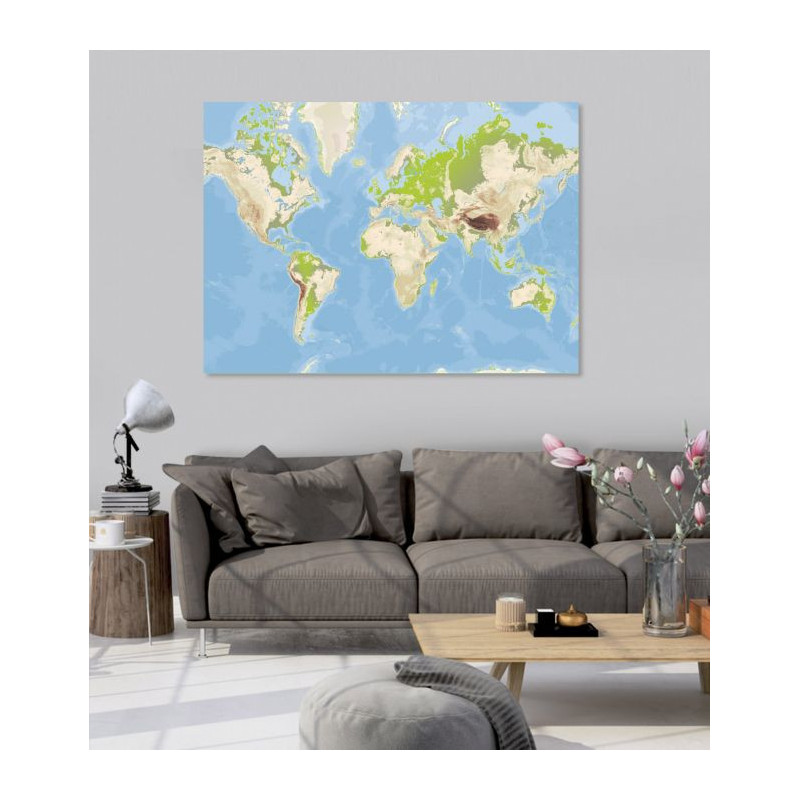 Póster MAPPEMONDE