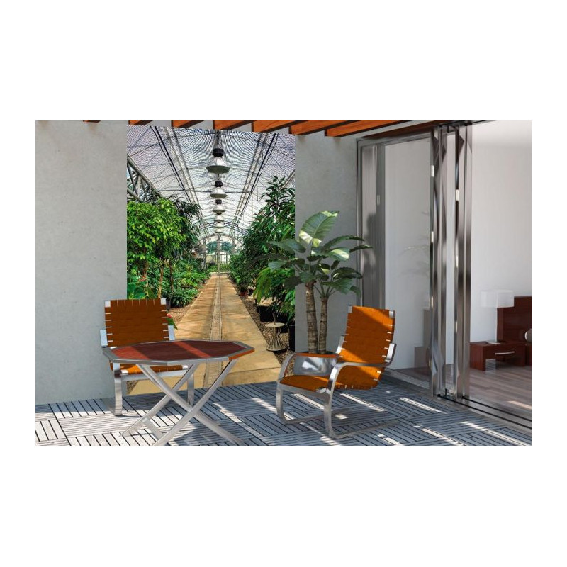 Brise vue JARDIN CLIMATIQUE