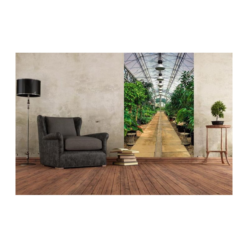Tapiz para pared JARDÍN CLIMÁTICO