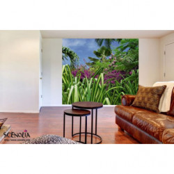 Papier Peint panoramique JARDIN EXOTIQUE