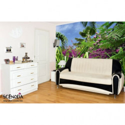 Papel pintado JARDÍN EXÓTICO