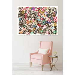 Poster PAPIERS COLLES