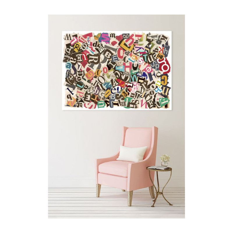 PASTED PAPERS poster