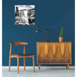 Poster PAYSAGE ZEN