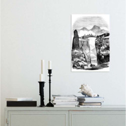 Póster PAISAJE ZEN