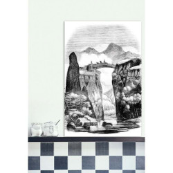 Póster PAISAJE ZEN