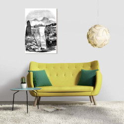 Póster PAISAJE ZEN