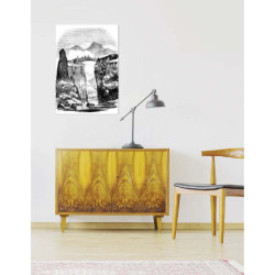 ZEN LANDSCAPE poster