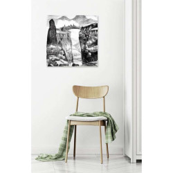 Poster PAYSAGE ZEN