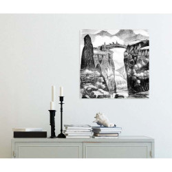Póster PAISAJE ZEN