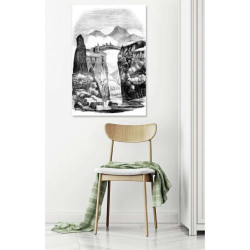 Póster PAISAJE ZEN