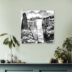 Póster PAISAJE ZEN