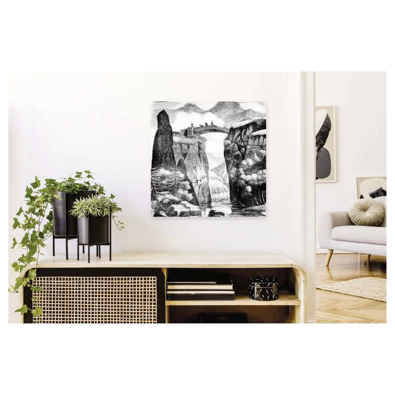 Póster PAISAJE ZEN