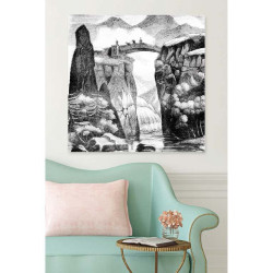 Póster PAISAJE ZEN