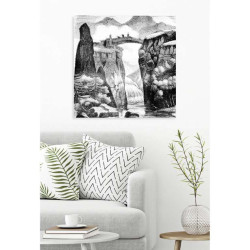 Poster PAYSAGE ZEN