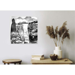 Póster PAISAJE ZEN