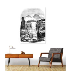 Póster PAISAJE ZEN