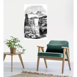 Poster PAYSAGE ZEN