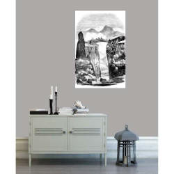 Póster PAISAJE ZEN