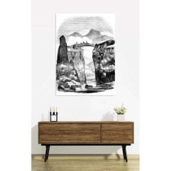 Póster PAISAJE ZEN