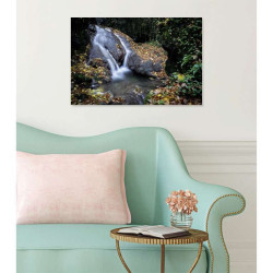 Poster PETITE CASCADE D'AUTOMNE