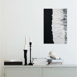 Poster PLAGE DE SABLE NOIR