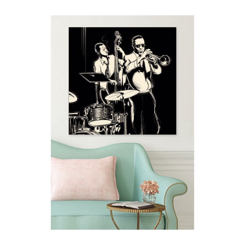 JAZZ canvas print